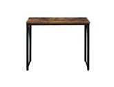Zaidin Weathered Oak & Black Finish Writing Desk Model 92600 By ACME Furniture